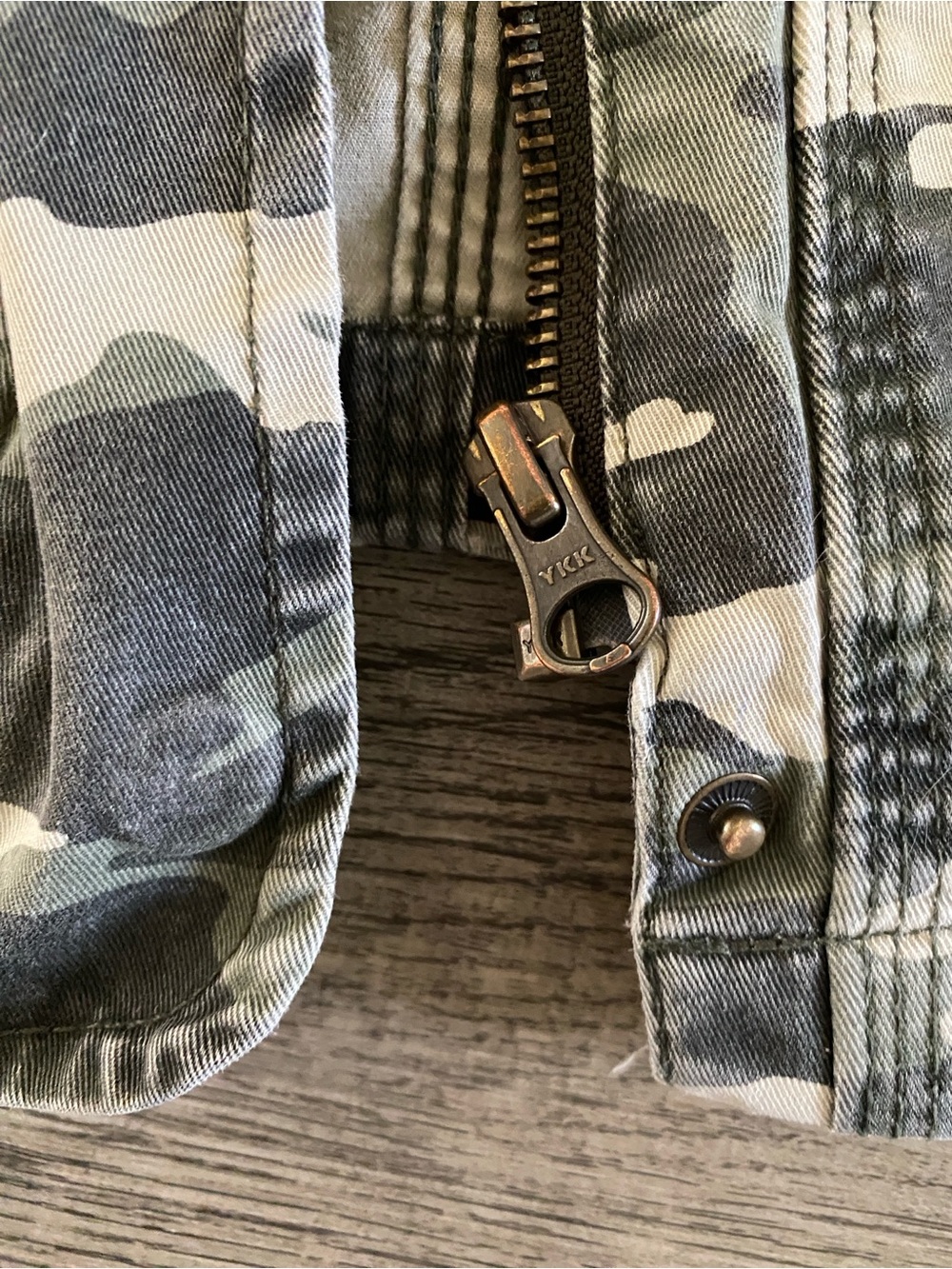 Camo Flap Pocket Jacket M - Picture 7 of 15